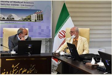 بازدید مدیرکل دفتر طب ایرانی وزارت بهداشت