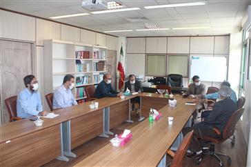 جلسه پروژه ساختمان پناهی