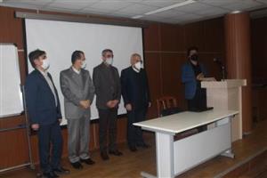 جلسه تودیع و معارفه