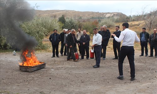 آموزش آتش نشانی